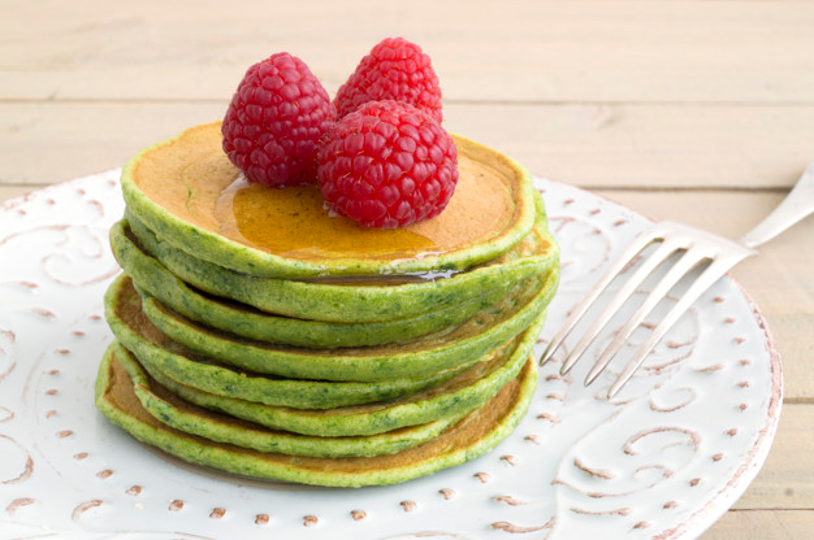 BROCCOLI AND CHEESE PANCAKES