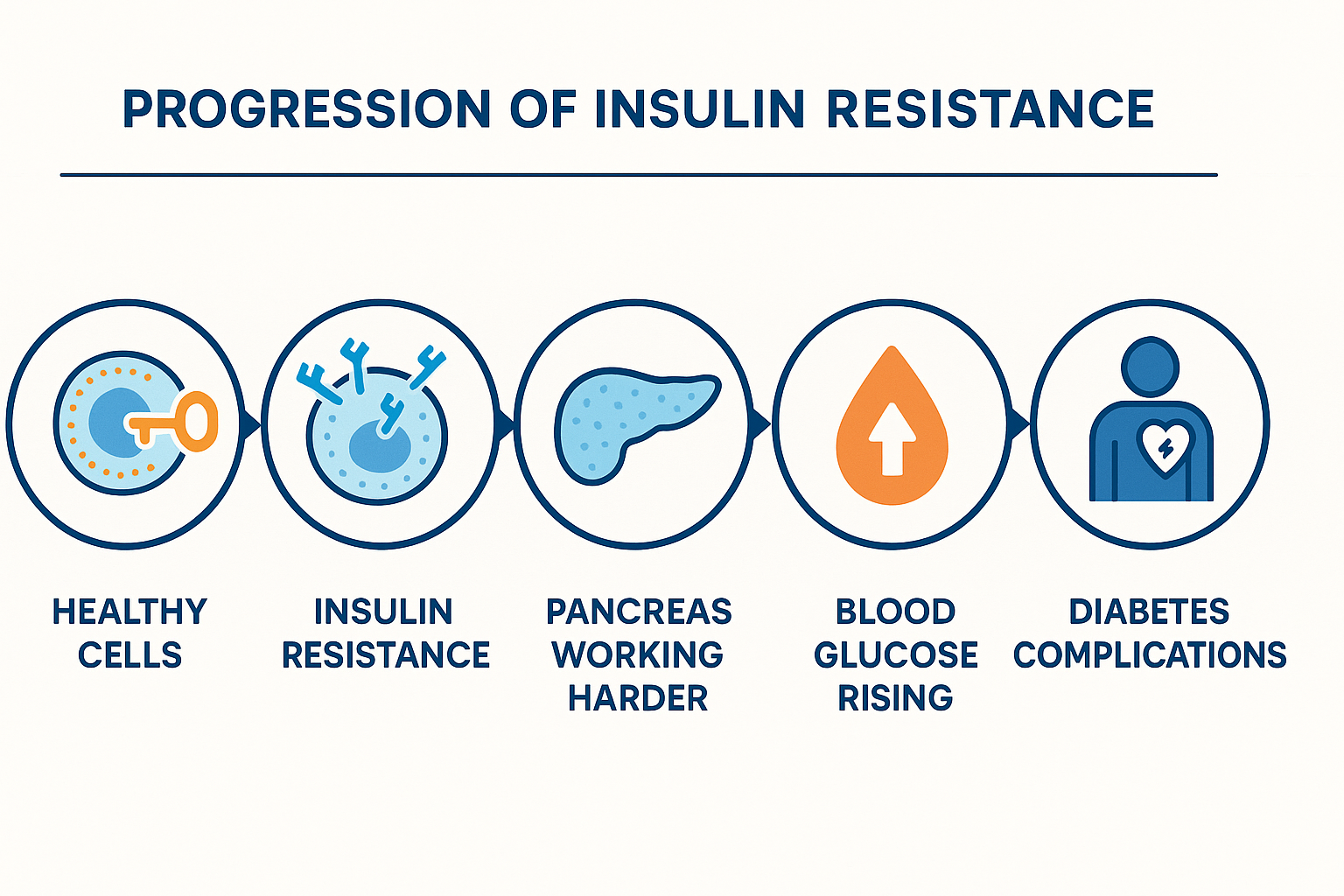 Insulin resistance timeline - understanding insulin resistance