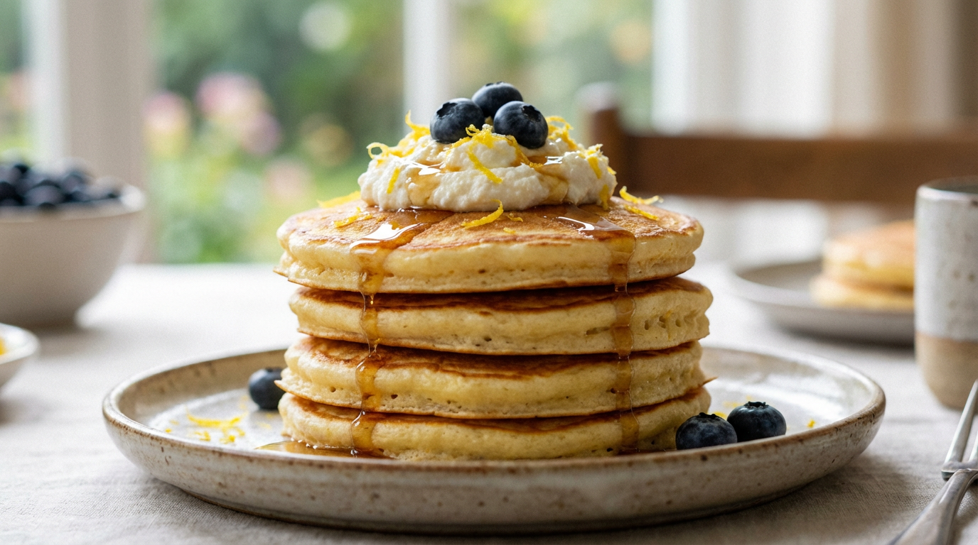 Pancakes - diabetes care and management